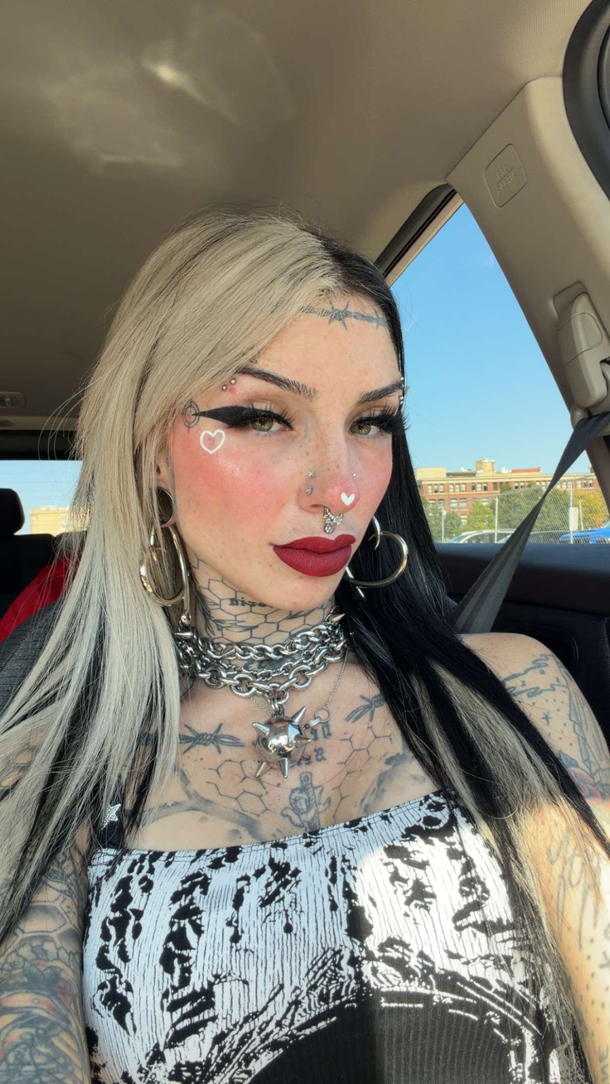 cruellamorganxo snapchat image archive image