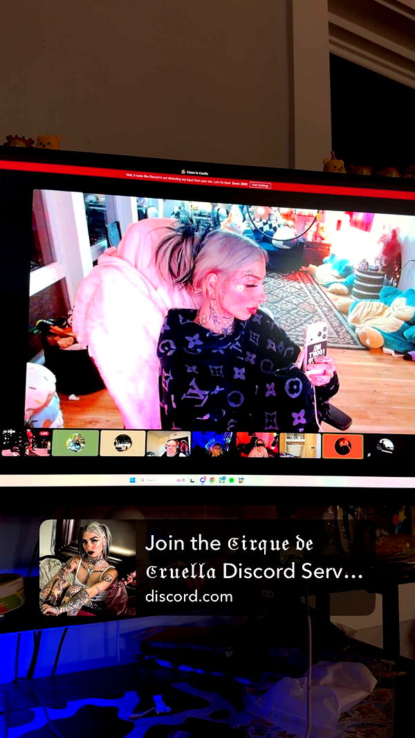 cruellamorganxo image ~ Altpins