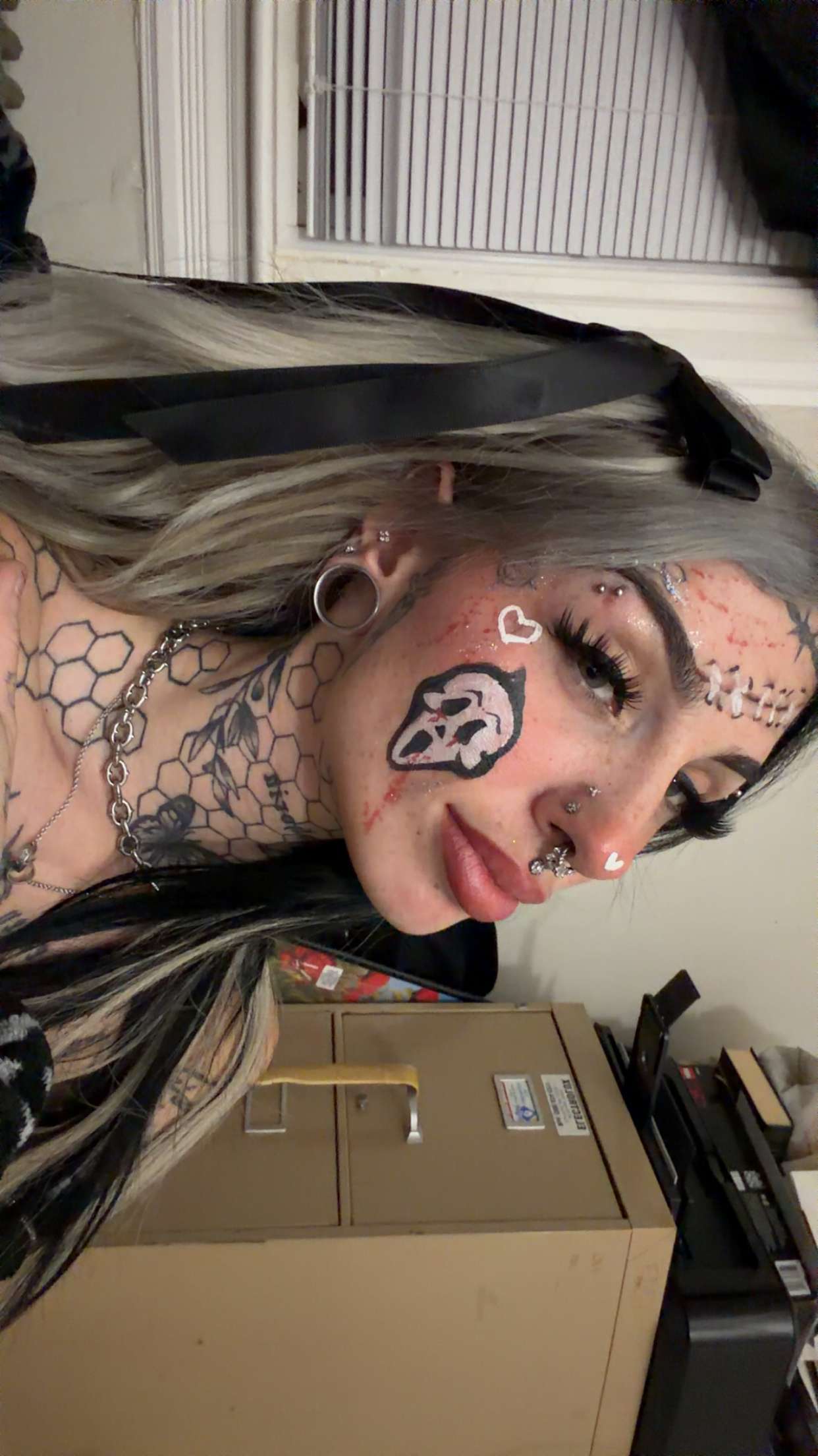 cruellamorganxo snapchat image archive image