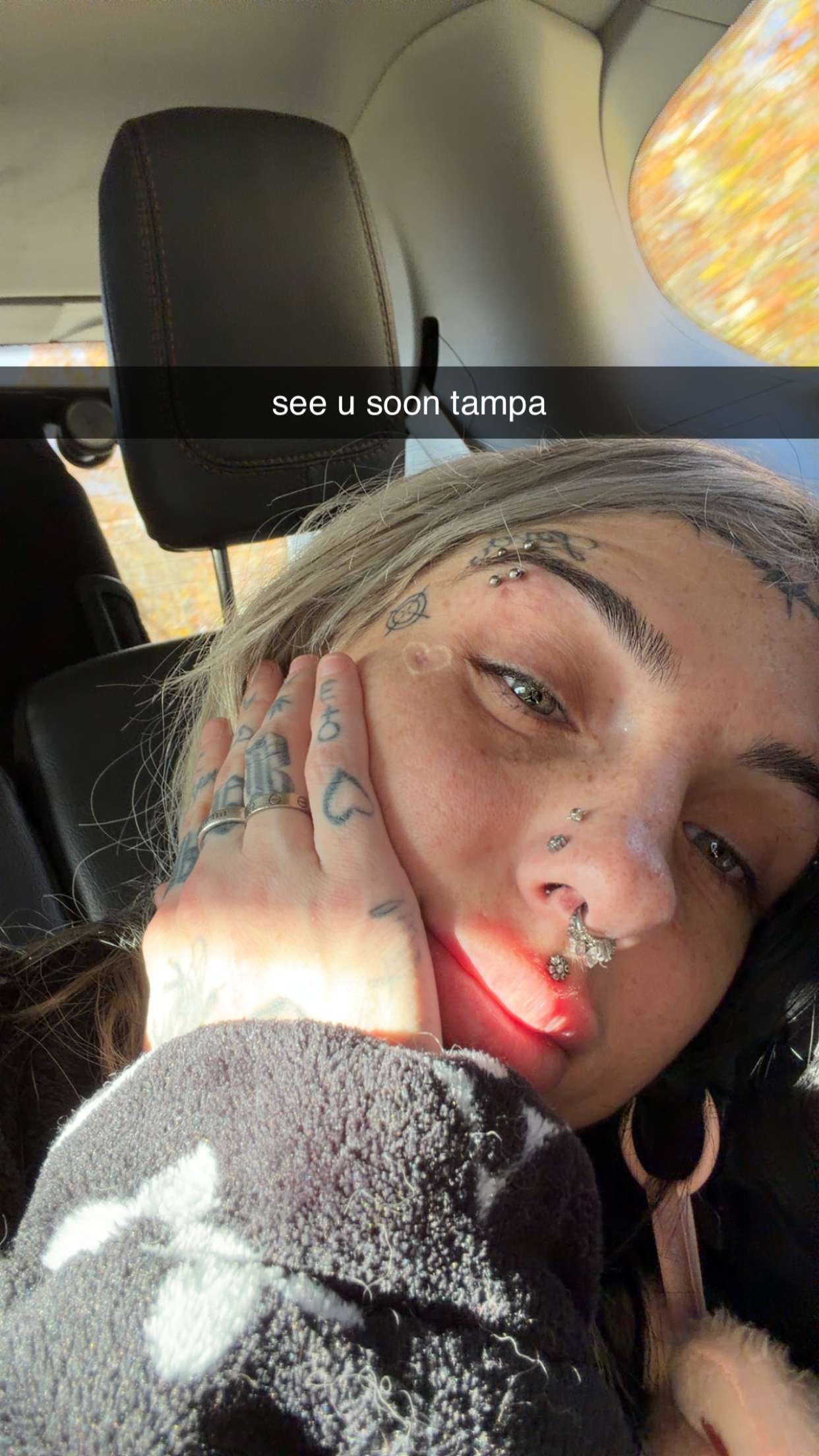 cruellamorganxo snapchat image archive image