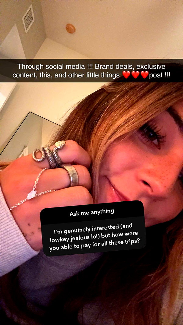 emelye.ender snapchat image archive image