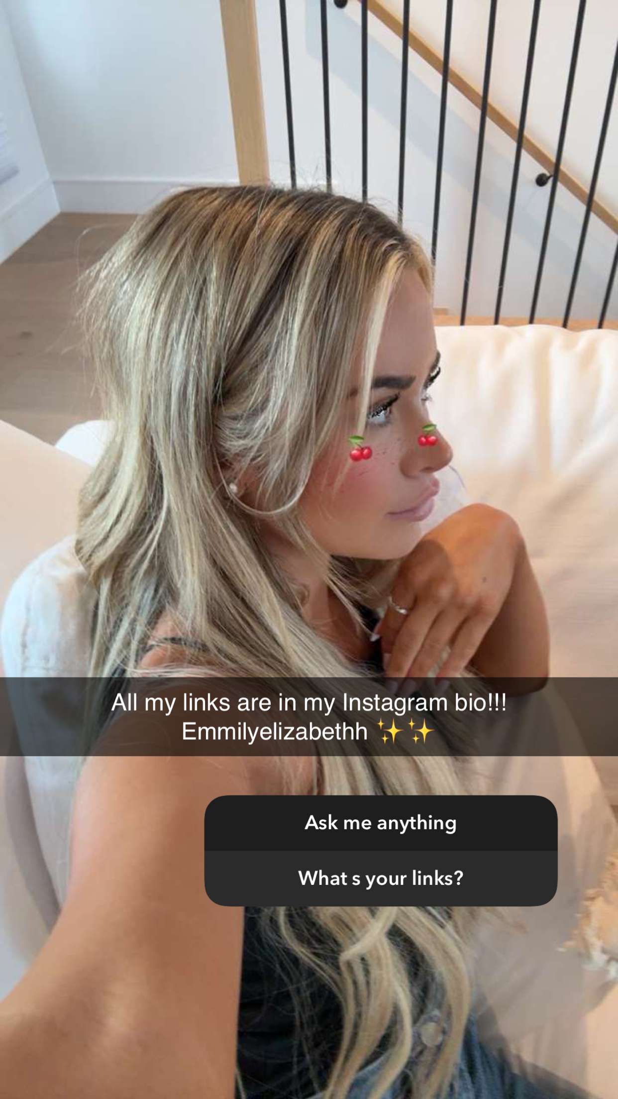 emilyelizabbeth snapchat image archive image