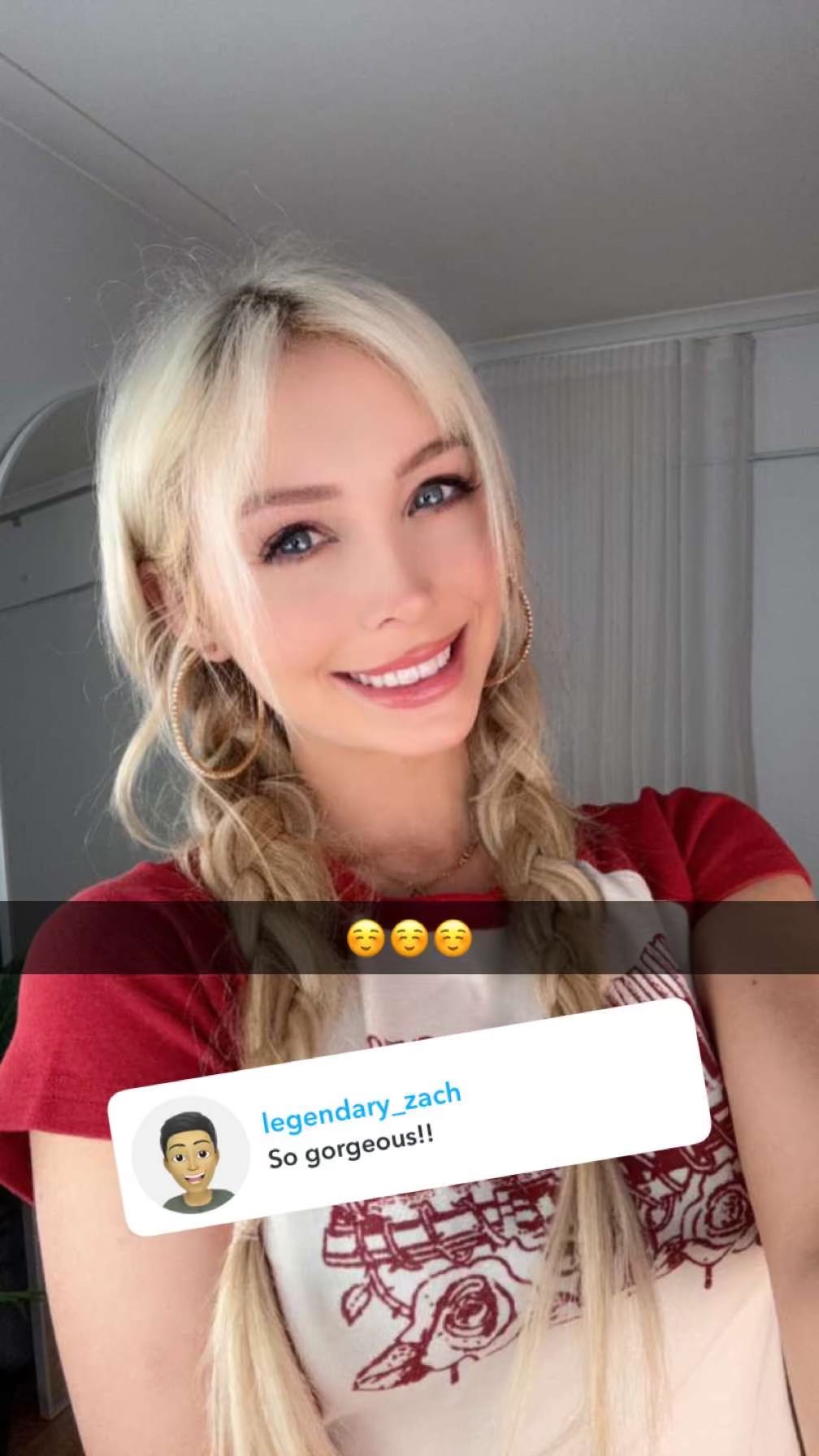 emxllouise snapchat image archive image