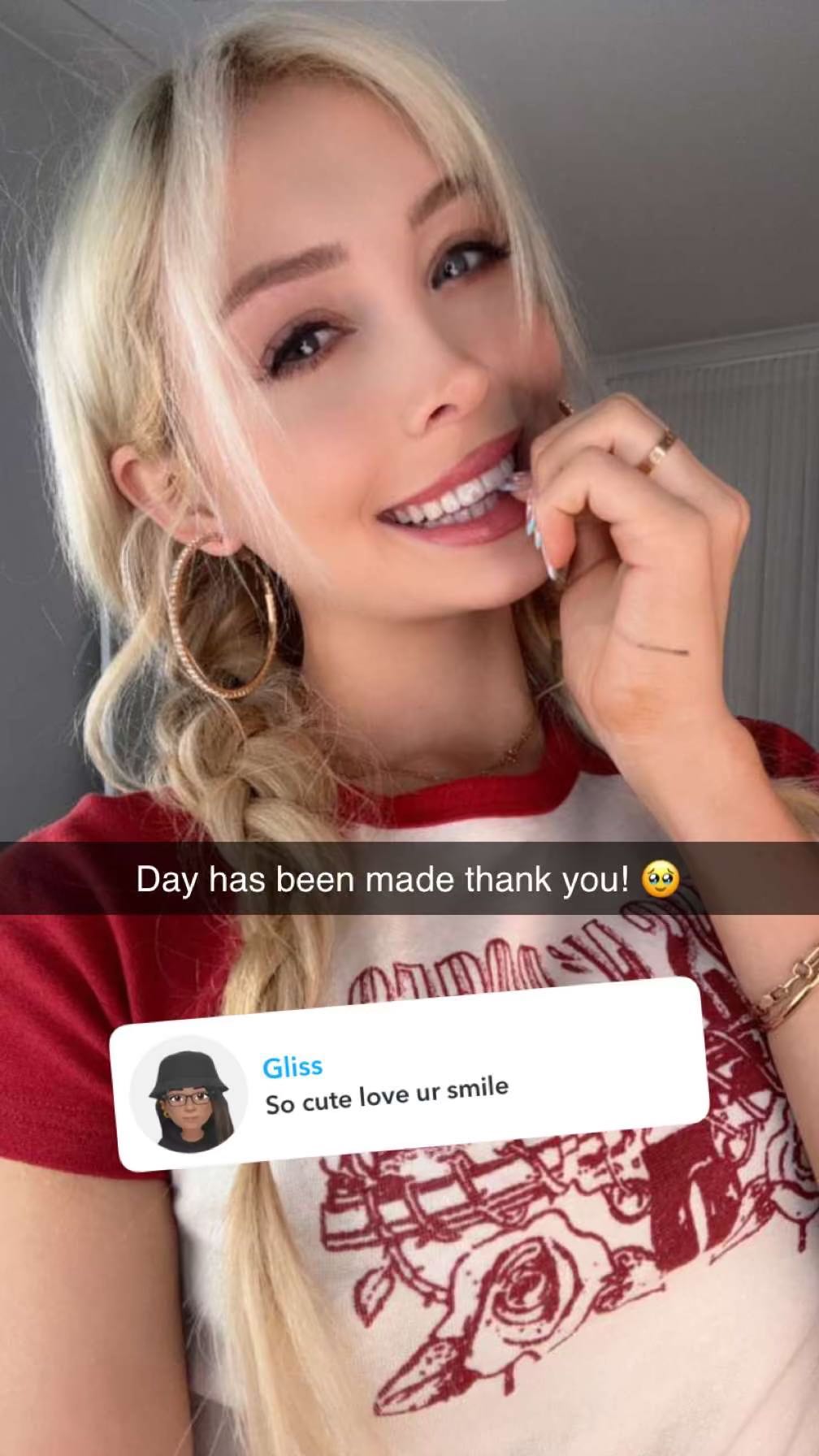 emxllouise snapchat image archive image