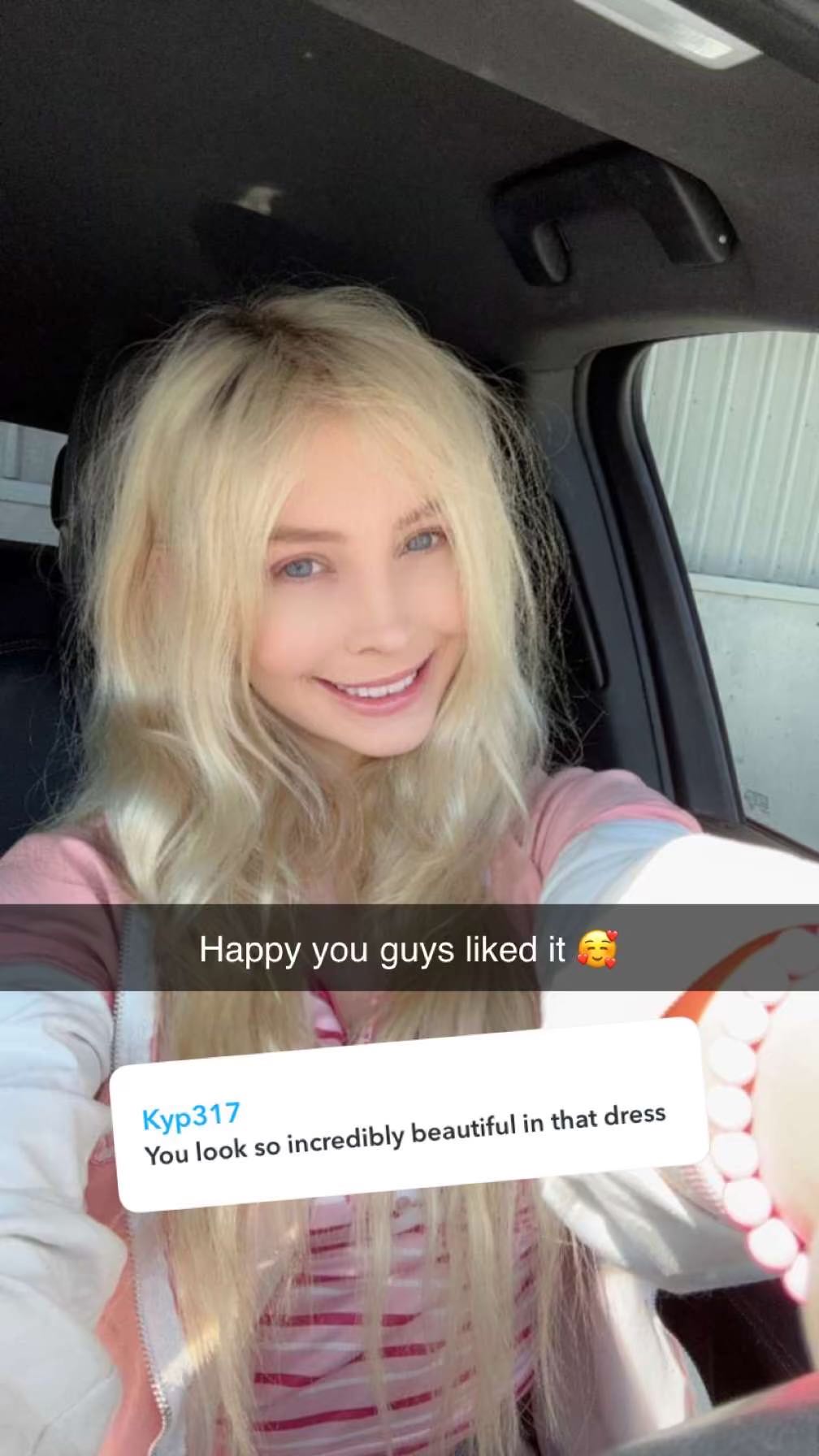 emxllouise snapchat image archive image