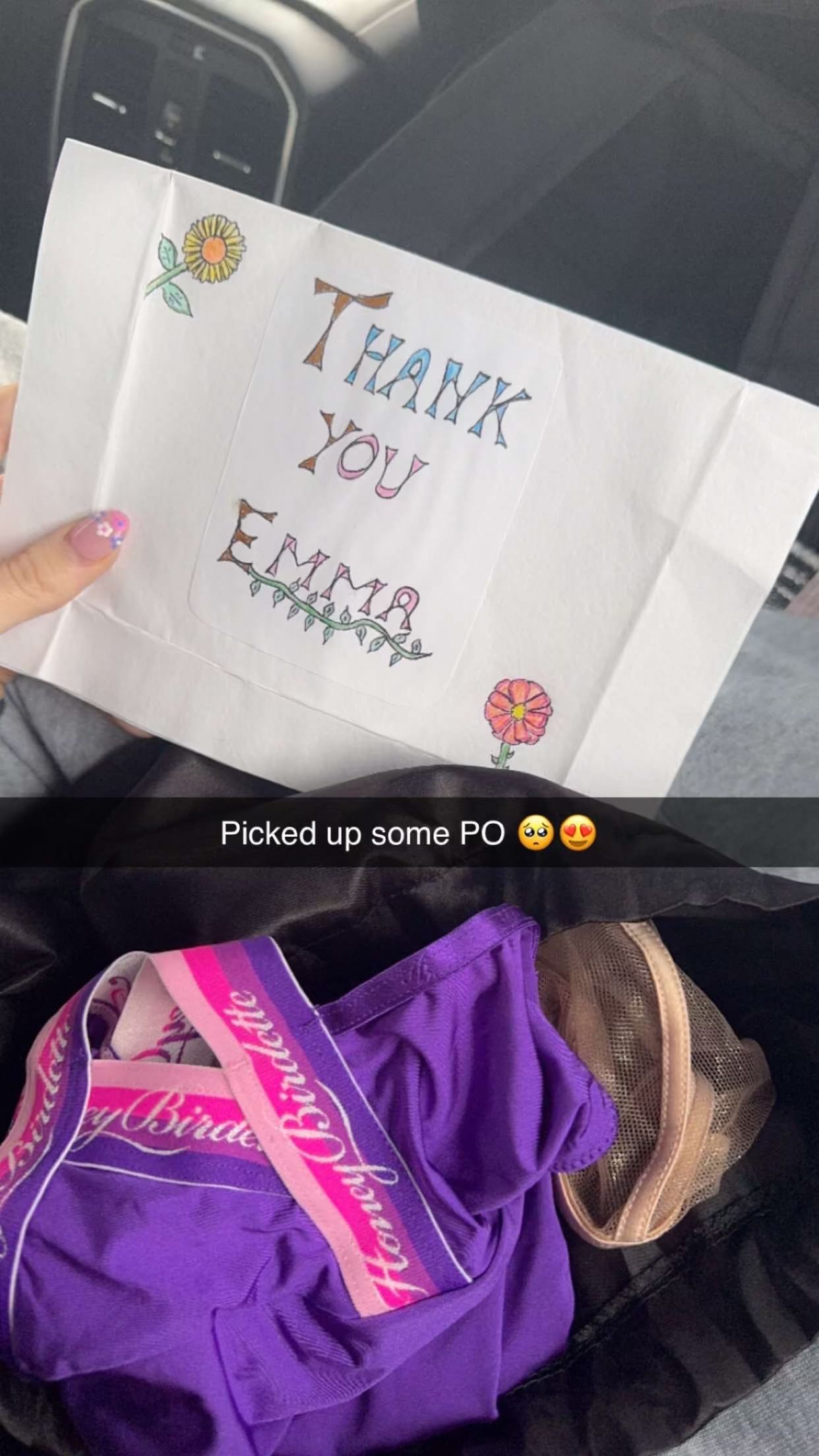 emxllouise snapchat image archive image