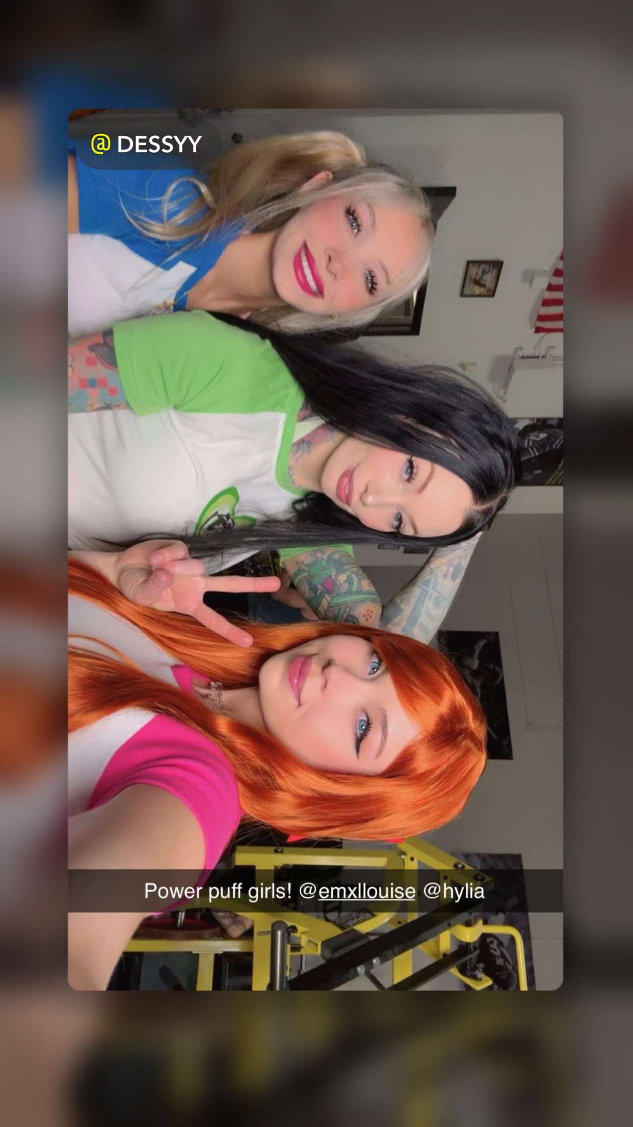 emxllouise snapchat image archive image