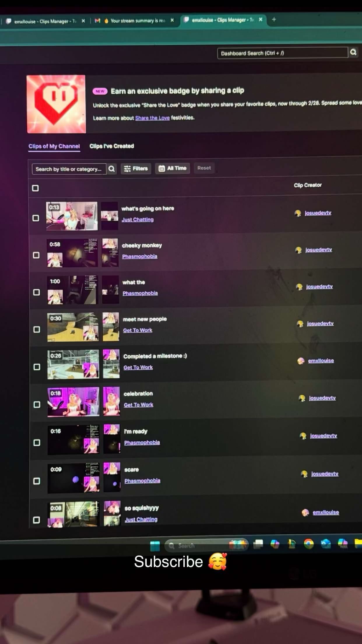 emxllouise snapchat image archive image