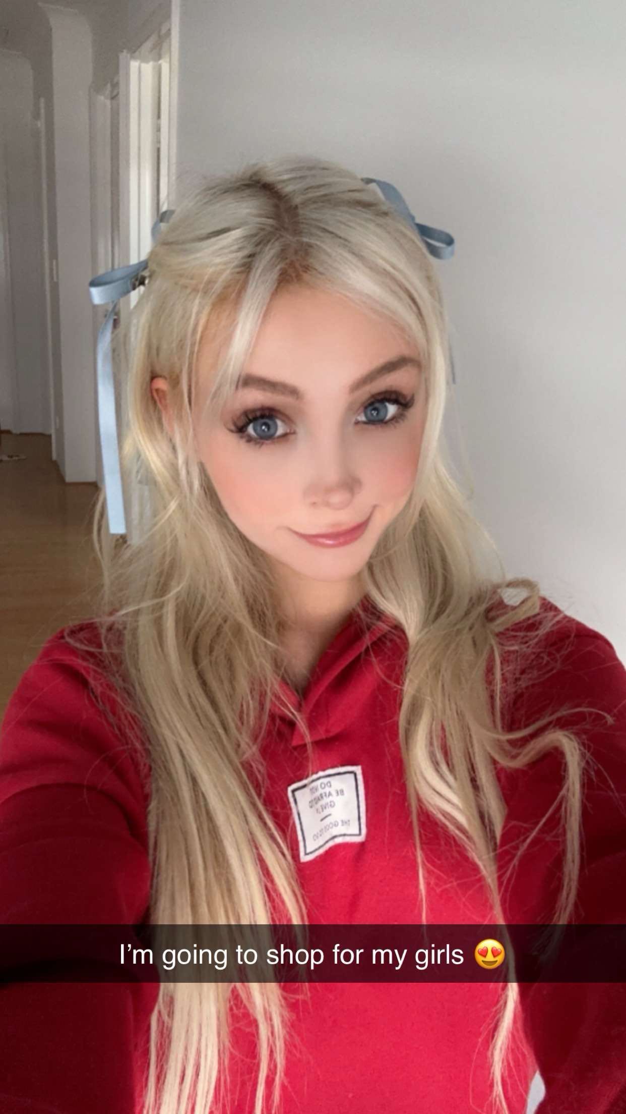 emxllouise snapchat image archive image