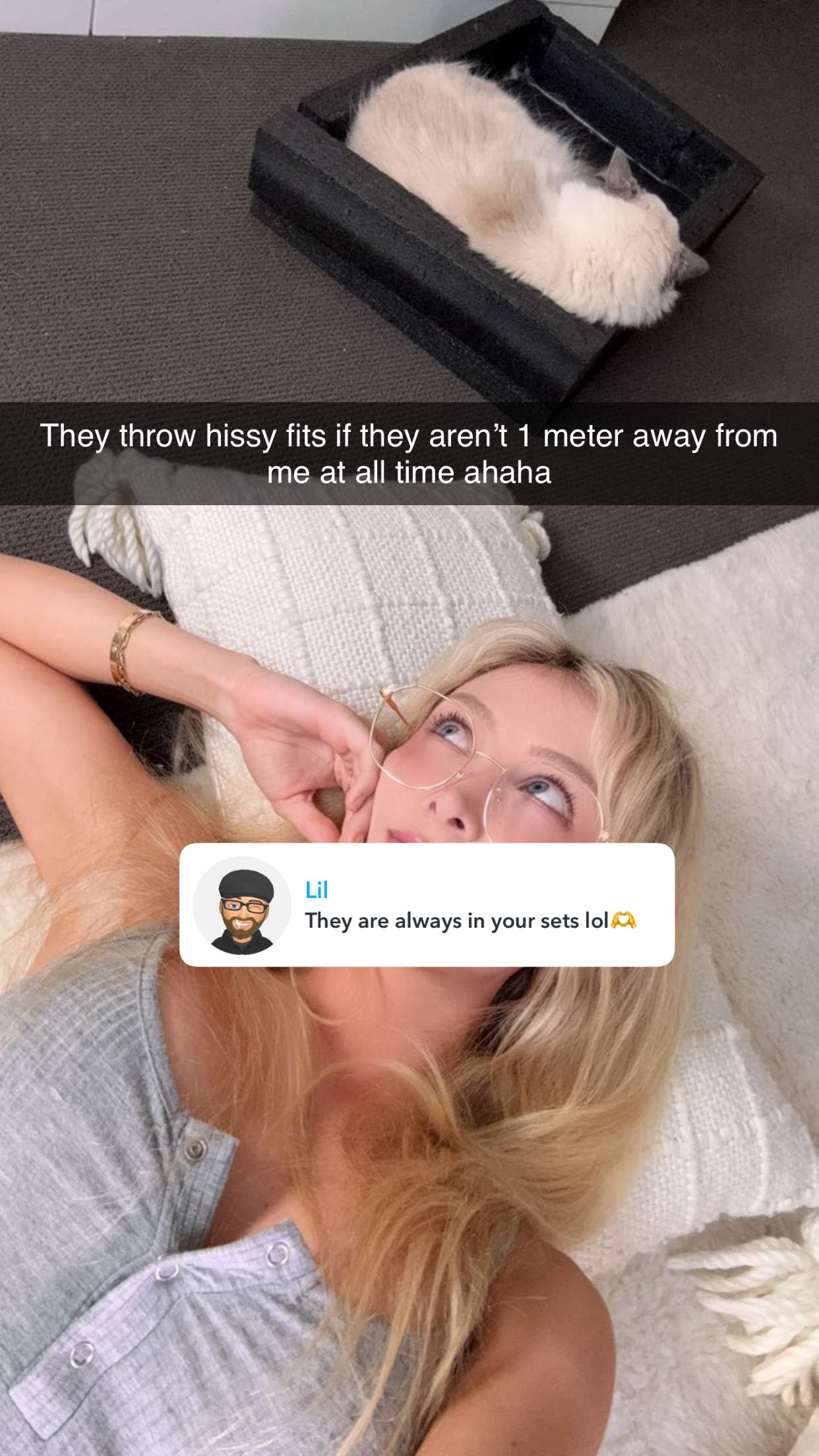 emxllouise snapchat image archive image