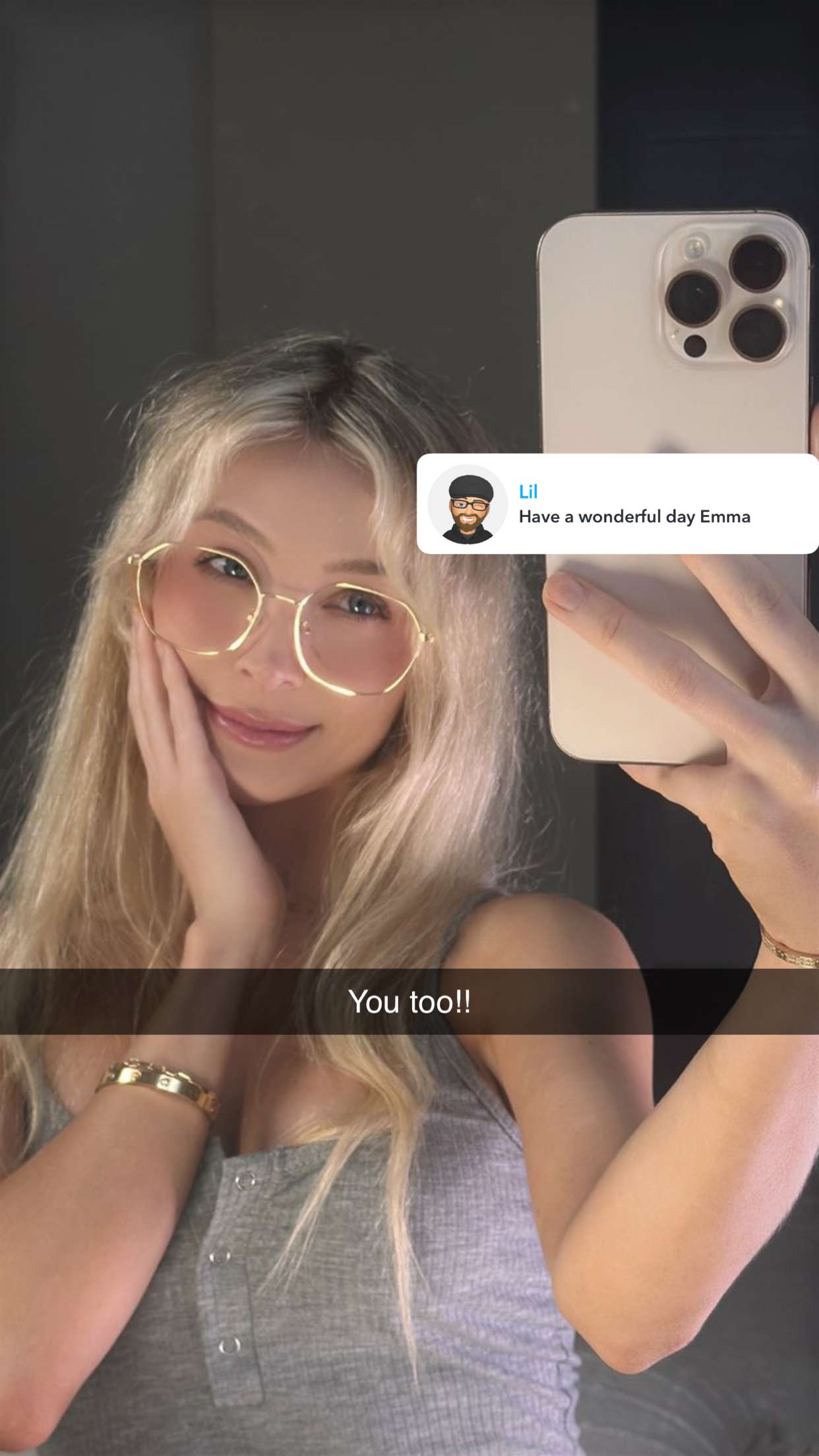 emxllouise snapchat image archive image