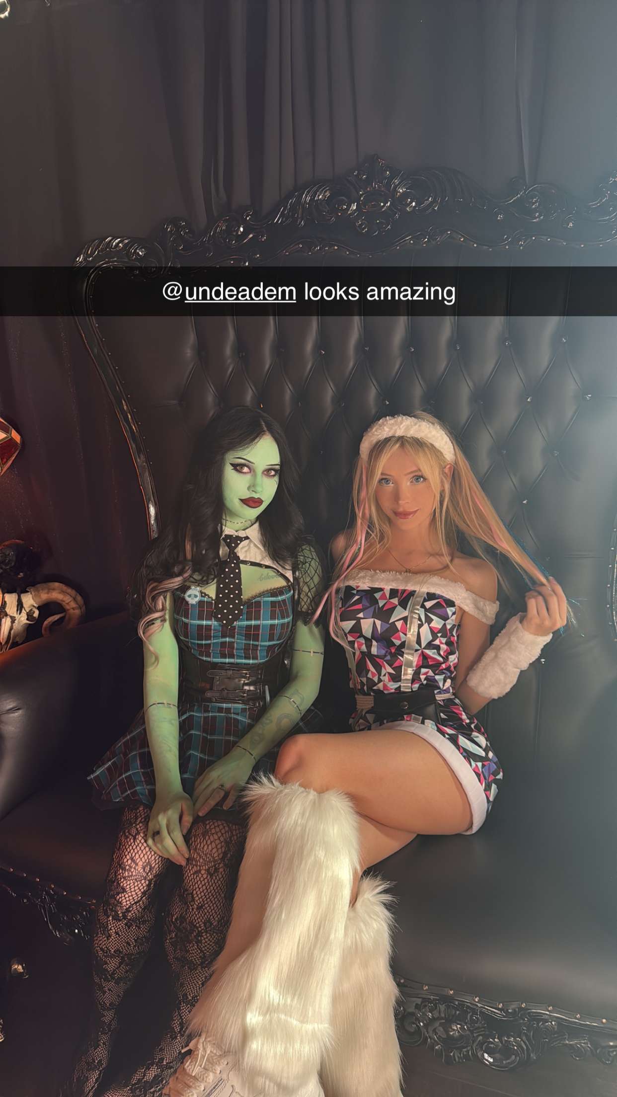 emxllouise snapchat image archive image