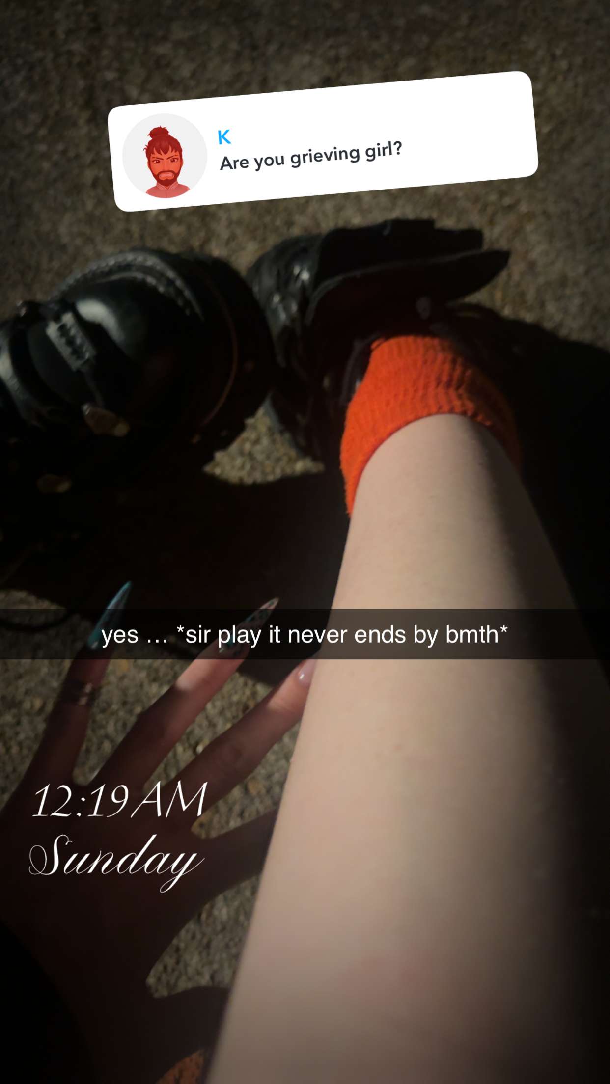 endangerdreamer snapchat image archive image