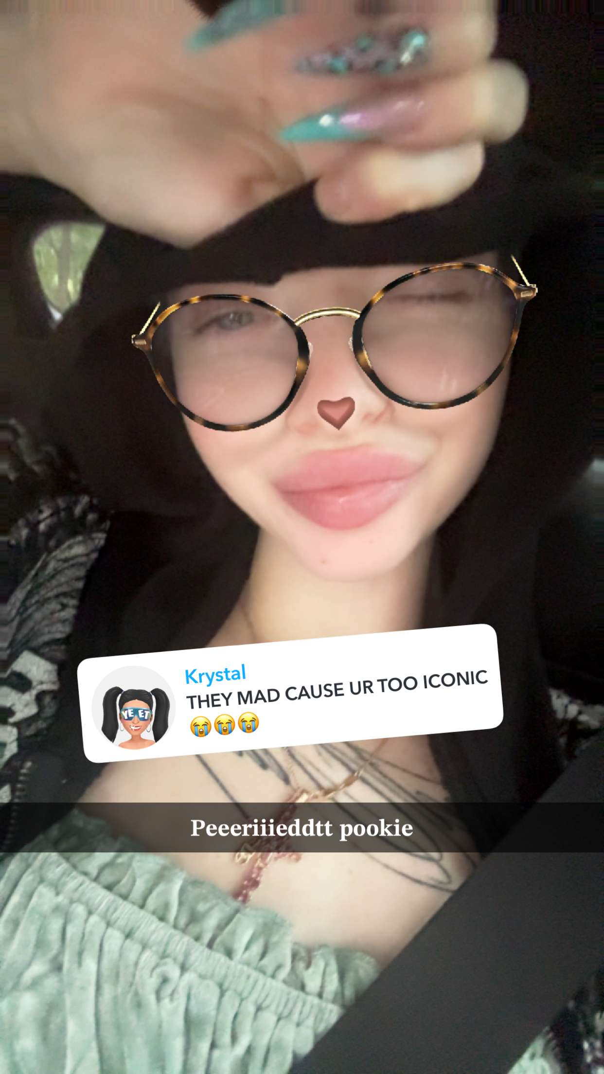 endangerdreamer snapchat image archive image