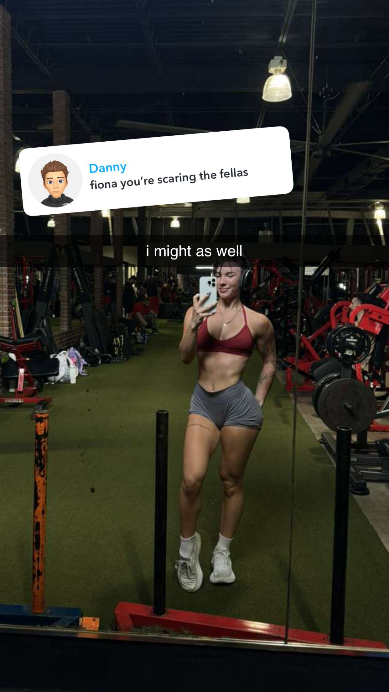 fionamaefit snapchat image archive image