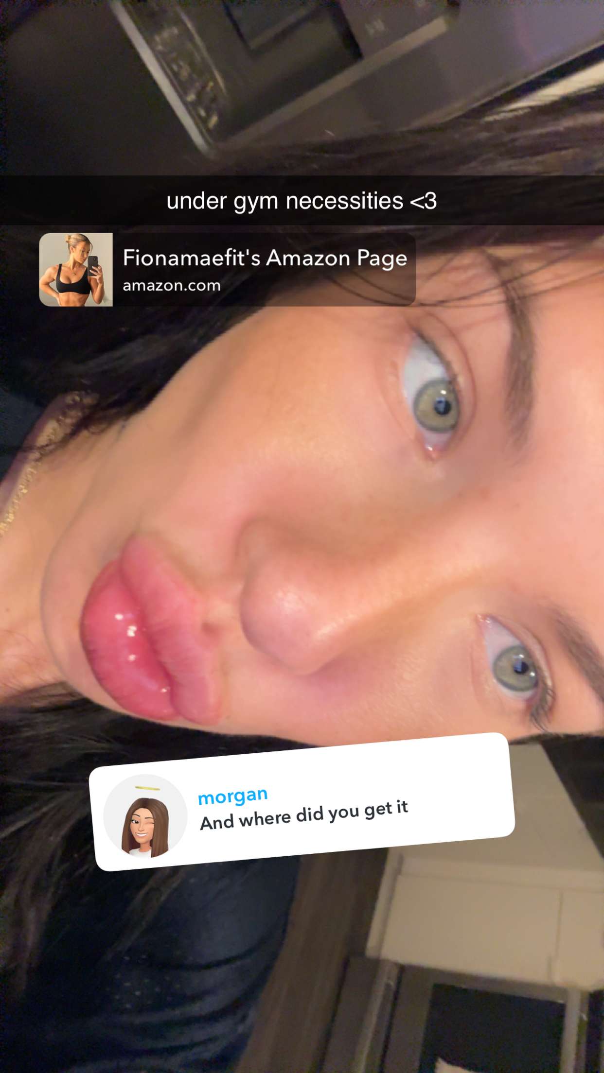 fionamaefit snapchat image archive image