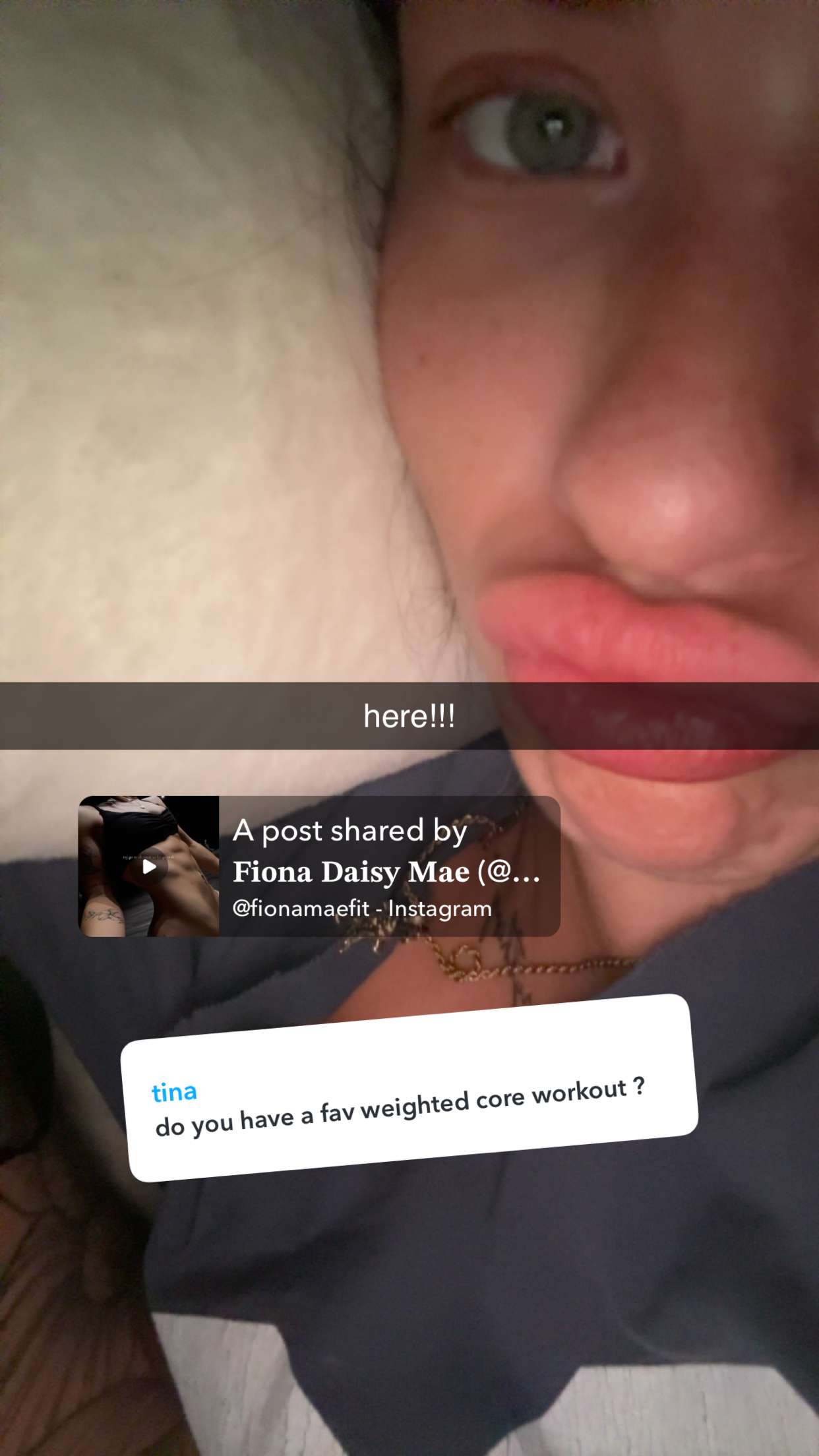 fionamaefit snapchat image archive image