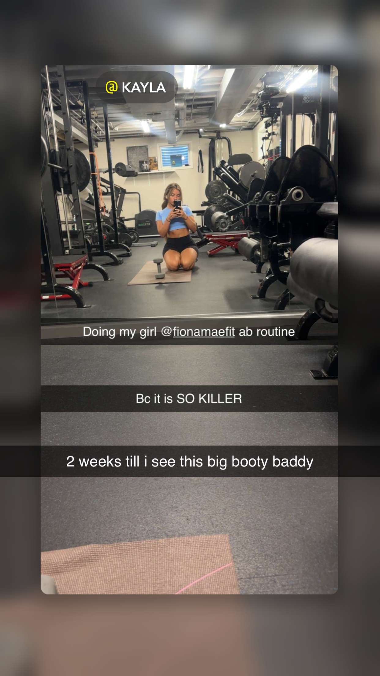 fionamaefit snapchat image archive image