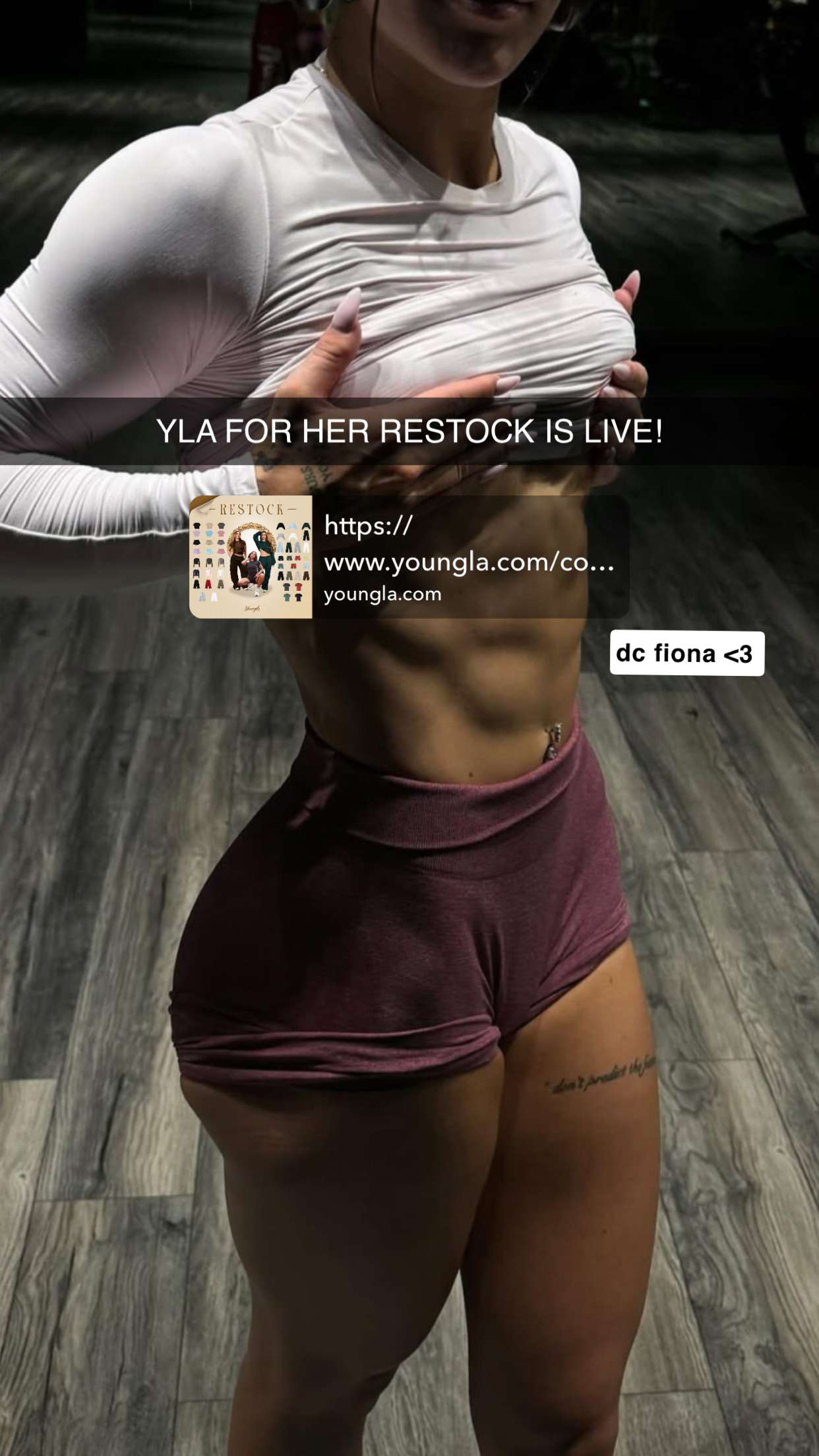 fionamaefit snapchat image archive image