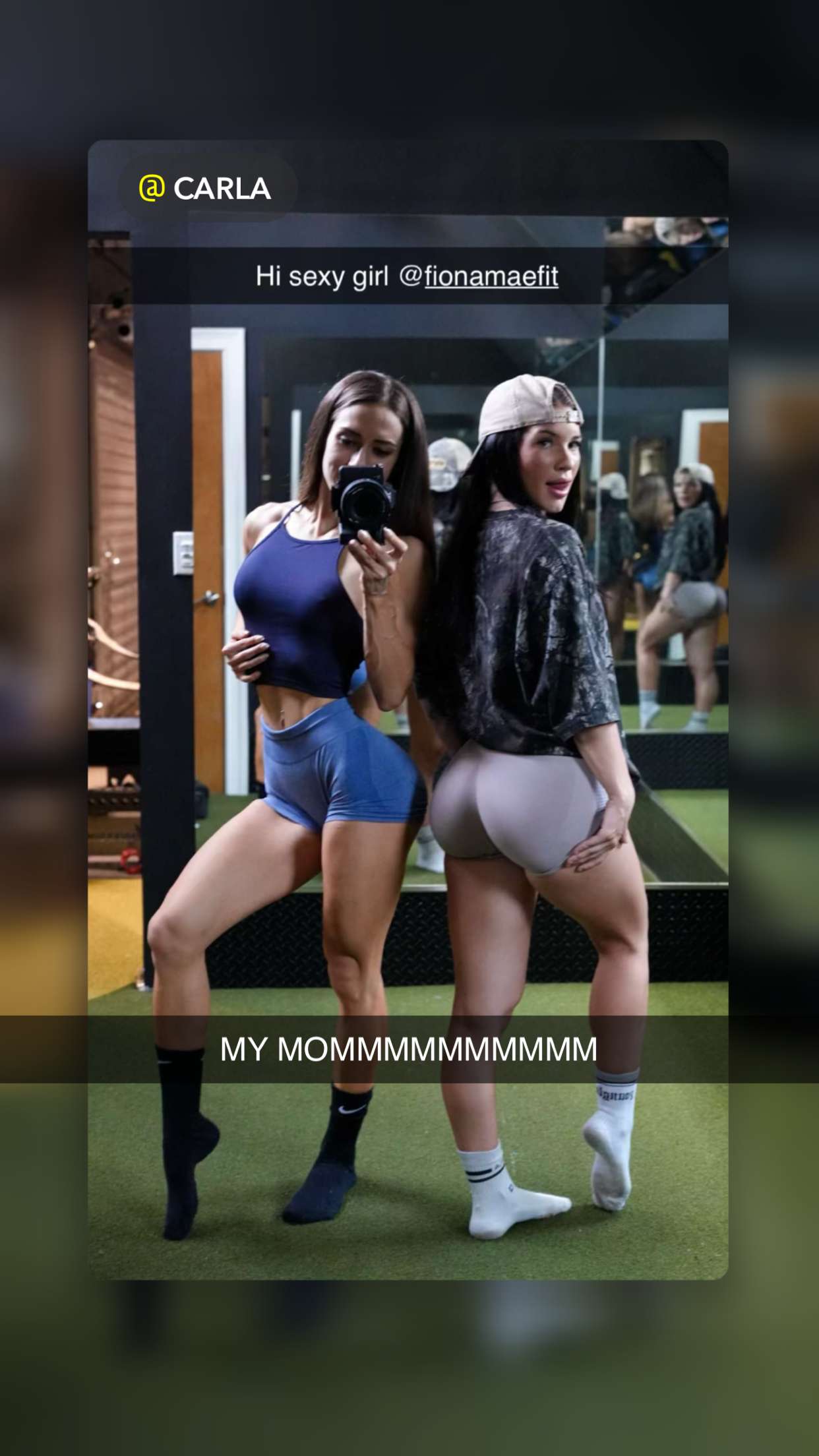 fionamaefit snapchat image archive image