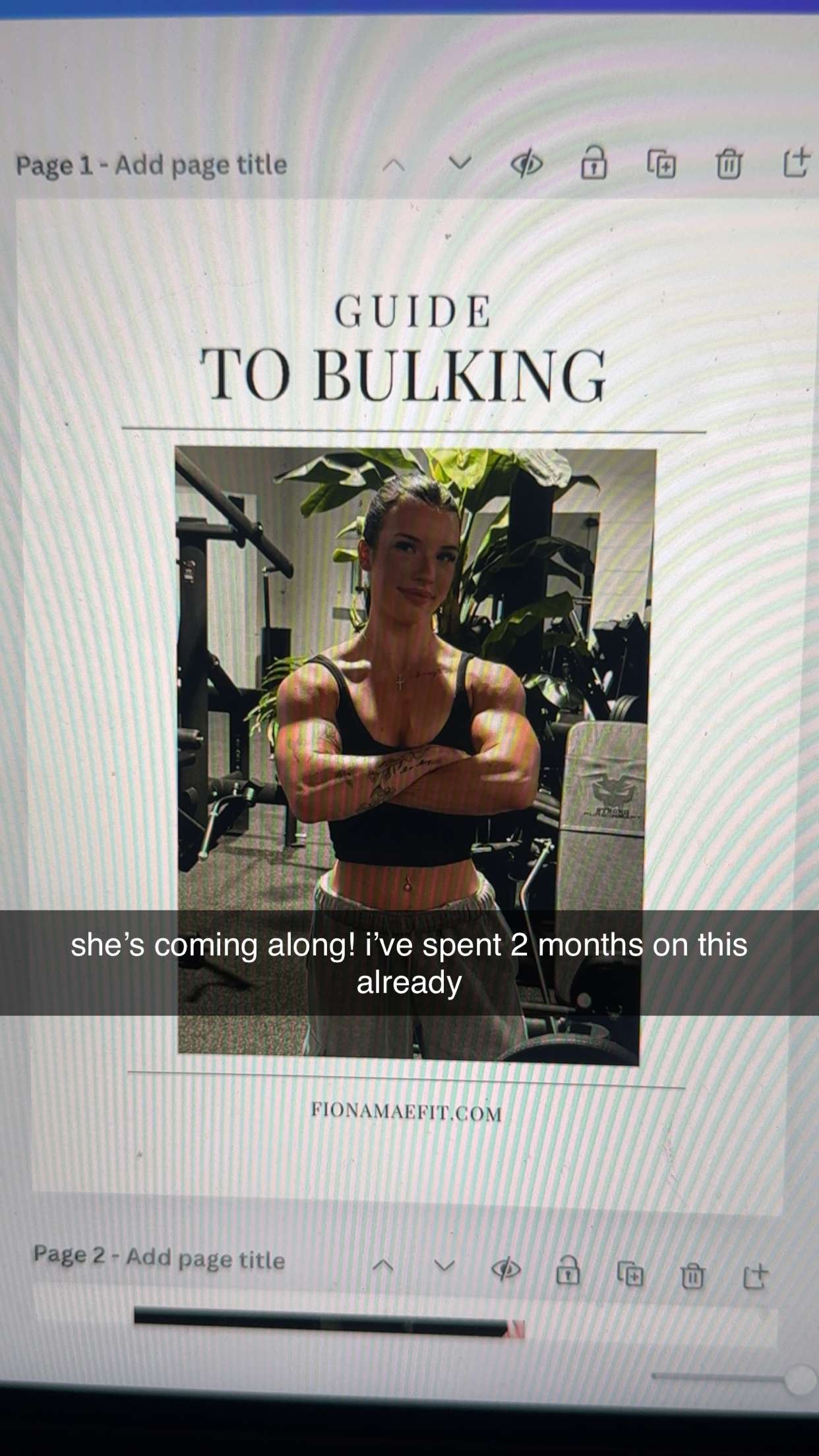 fionamaefit snapchat image archive image