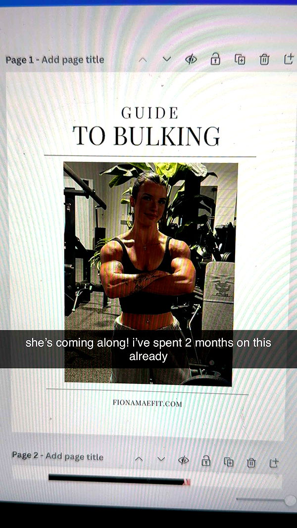 fionamaefit image ~ Altpins