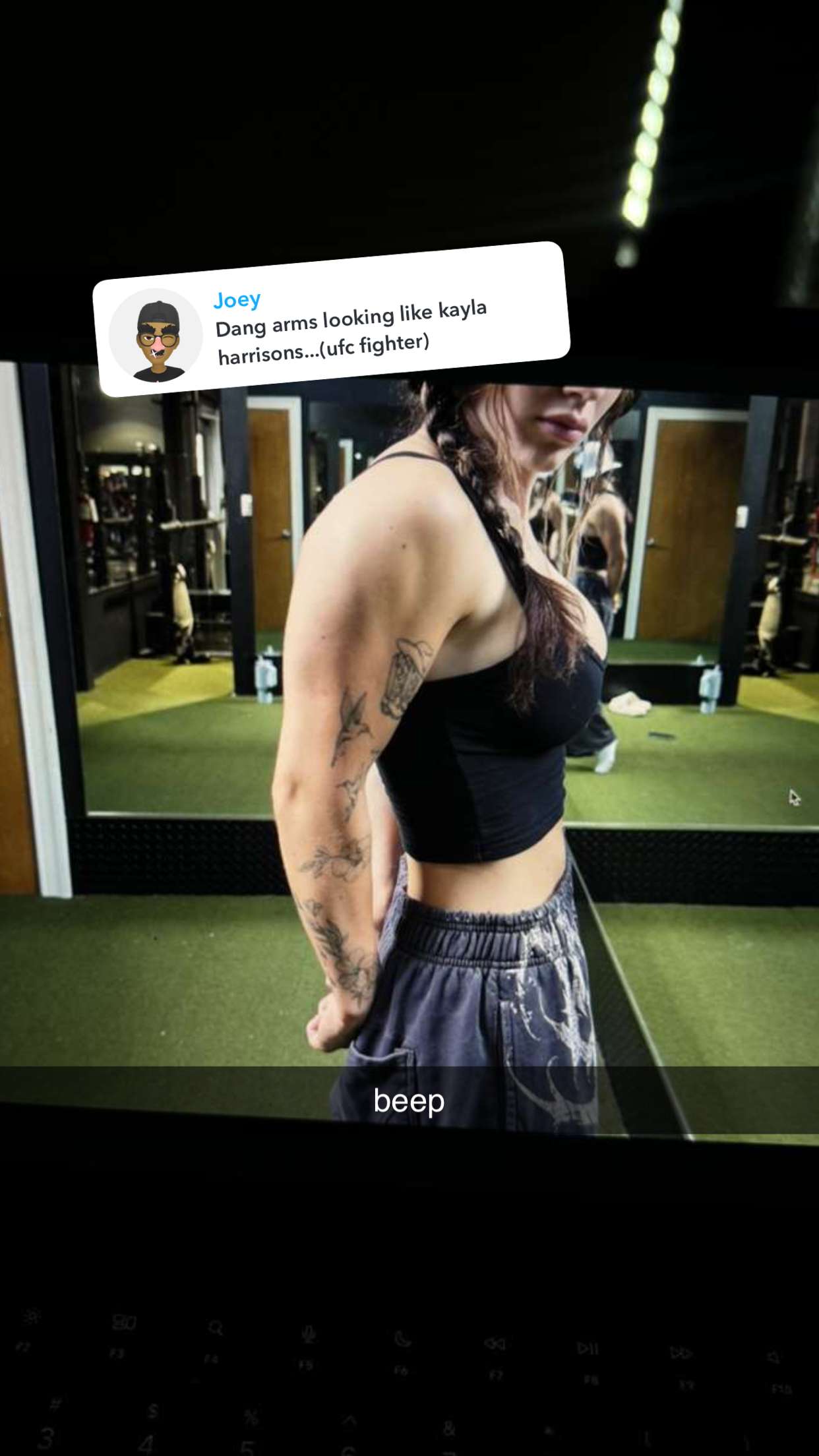 fionamaefit snapchat image archive image