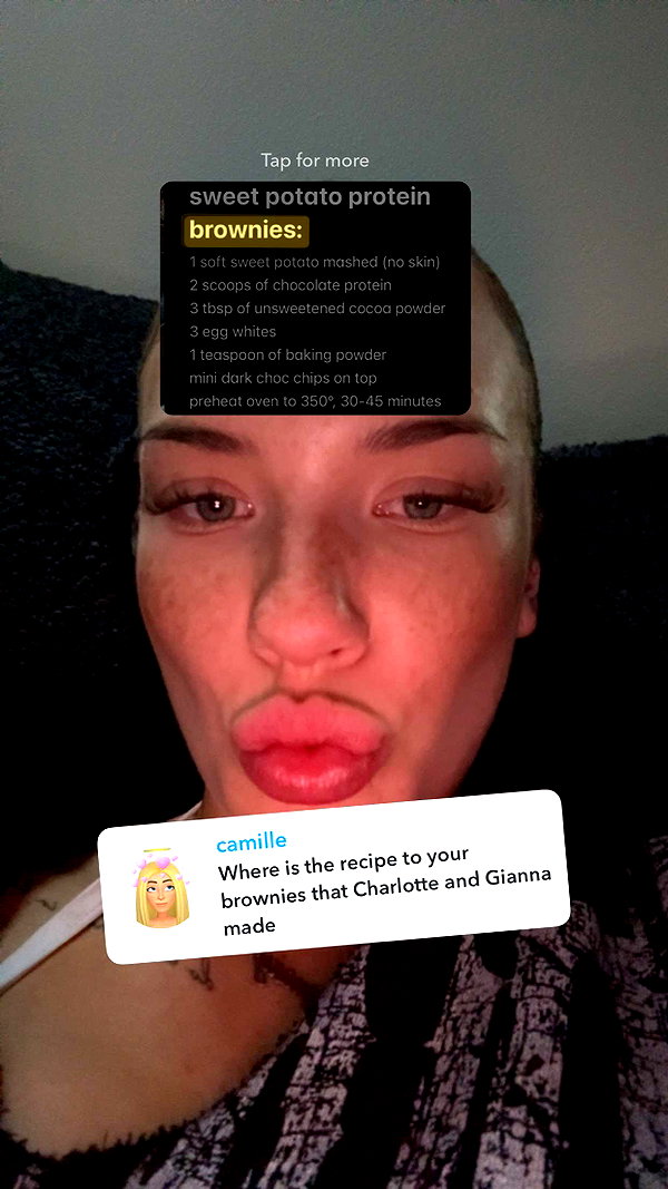 fionamaefit snapchat image archive image