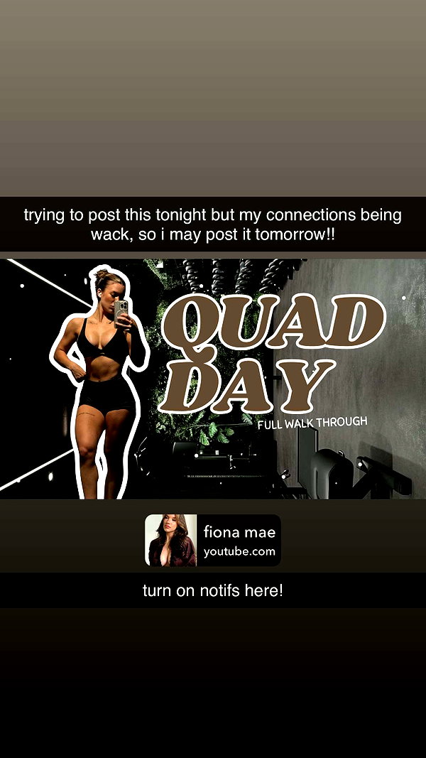 fionamaefit snapchat image archive image