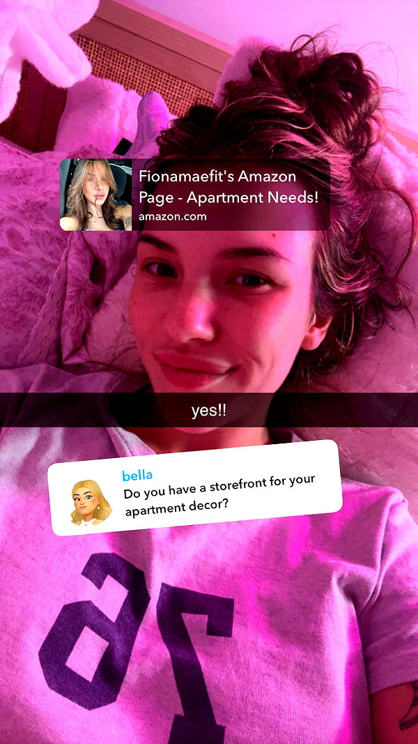 fionamaefit snapchat image archive image