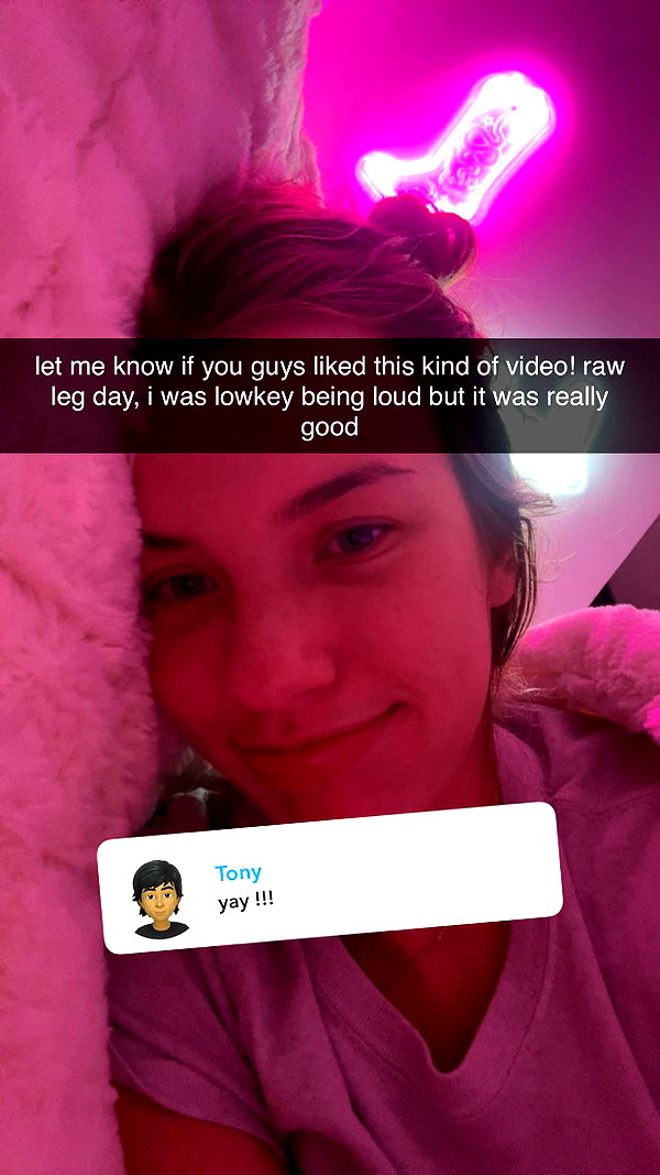 fionamaefit snapchat image archive image