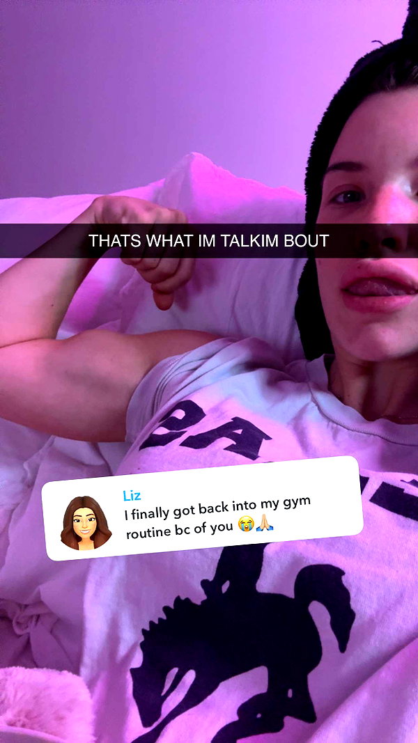 fionamaefit snapchat image archive image