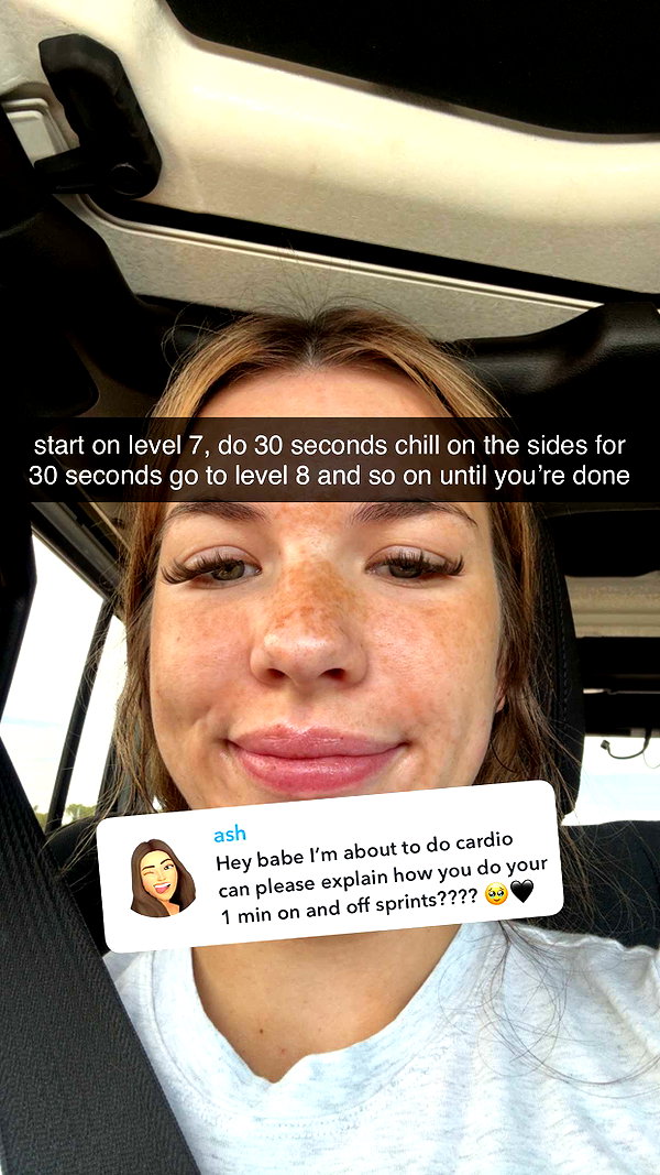 fionamaefit snapchat image archive image