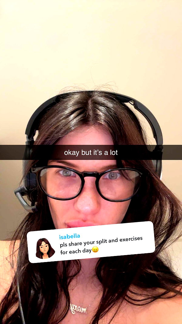 fionamaefit snapchat image archive image
