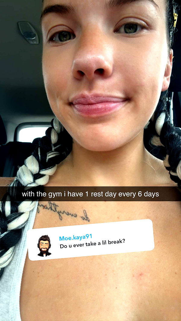 fionamaefit snapchat image archive image