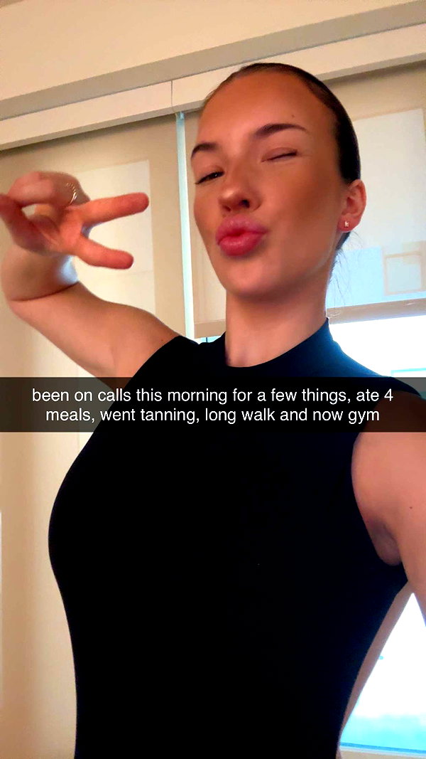 fionamaefit snapchat image archive image