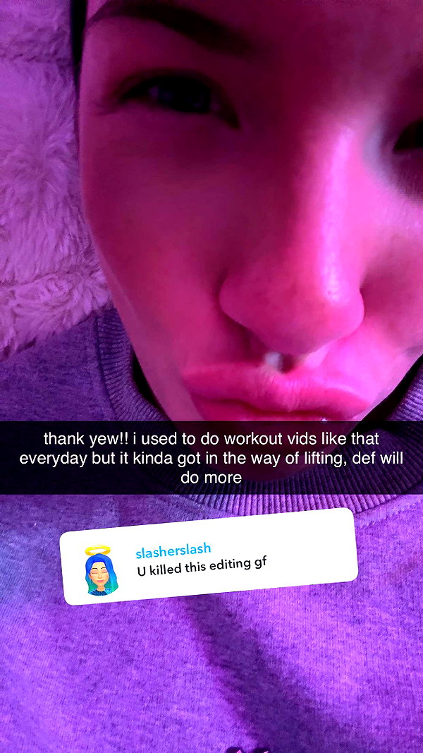 fionamaefit snapchat image archive image