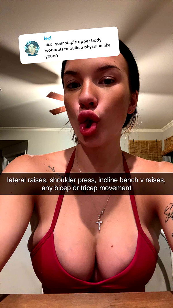 fionamaefit snapchat image archive image