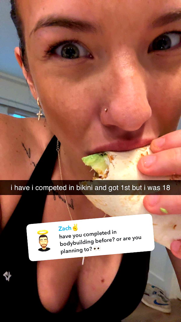 fionamaefit snapchat image archive image
