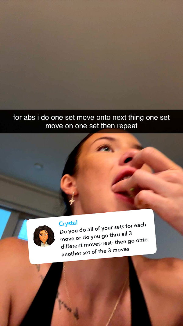 fionamaefit snapchat image archive image
