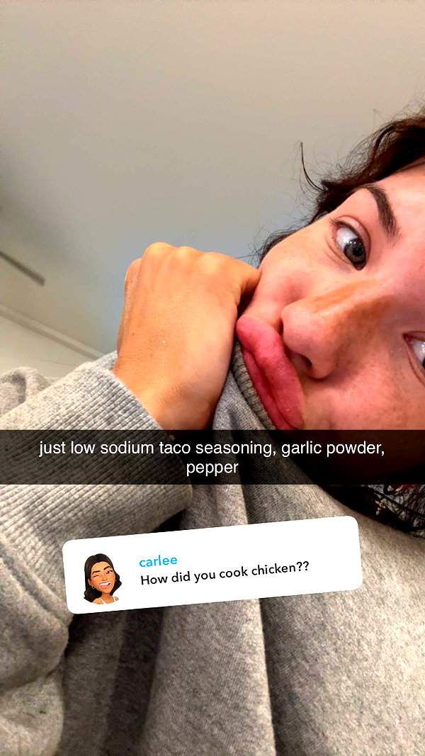 fionamaefit snapchat image archive image