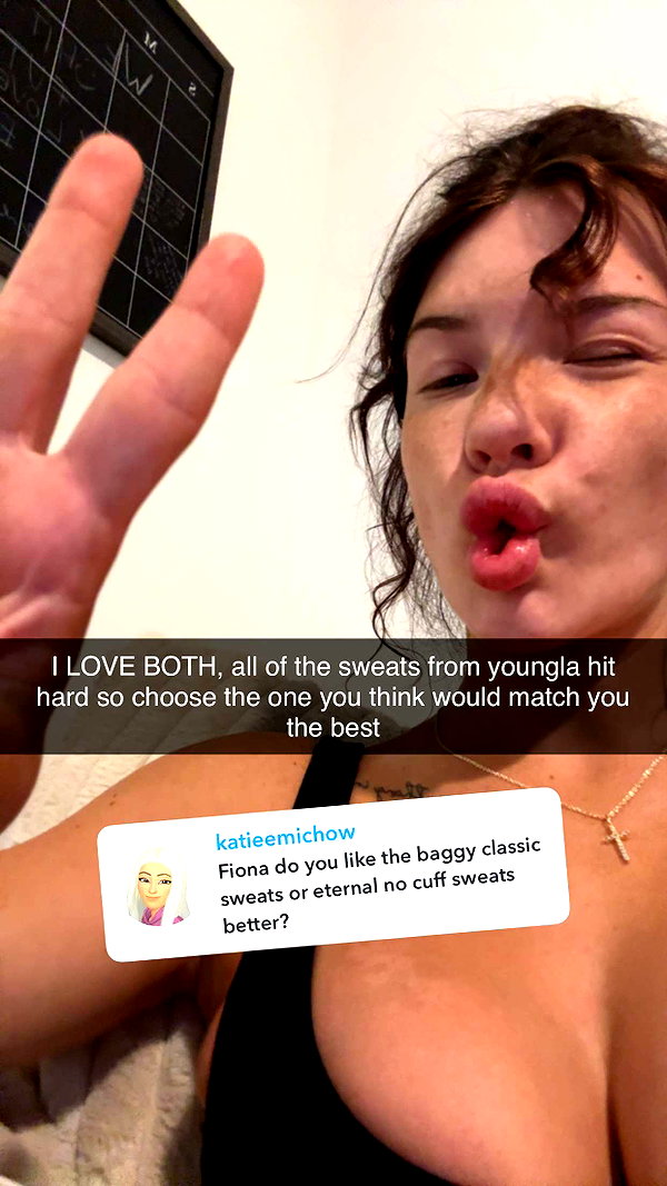 fionamaefit snapchat image archive image
