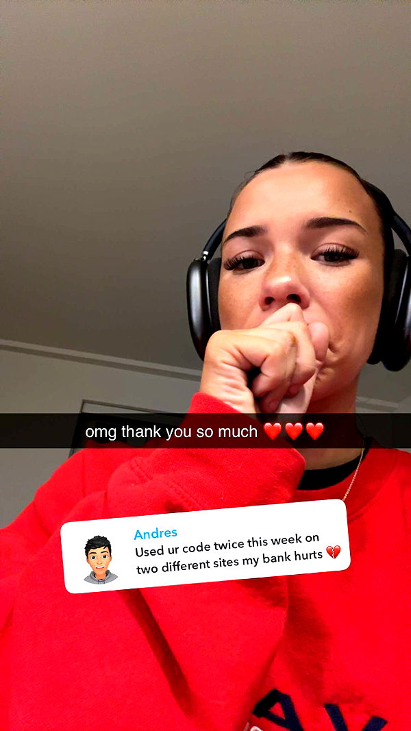fionamaefit snapchat image archive image