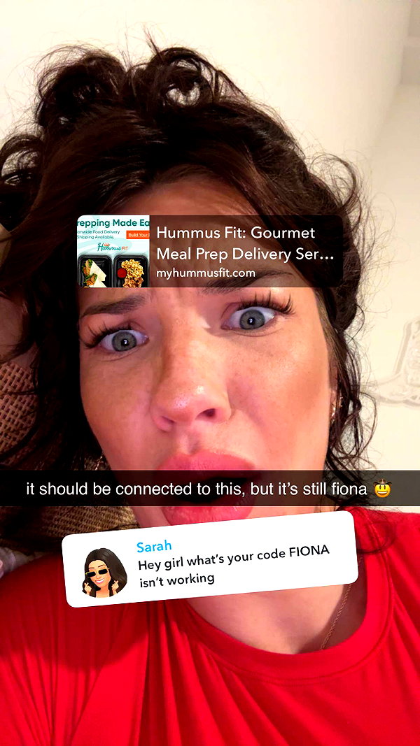 fionamaefit snapchat image archive image
