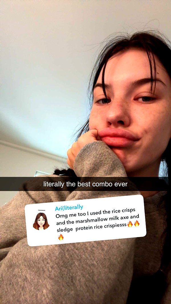 fionamaefit snapchat image archive image