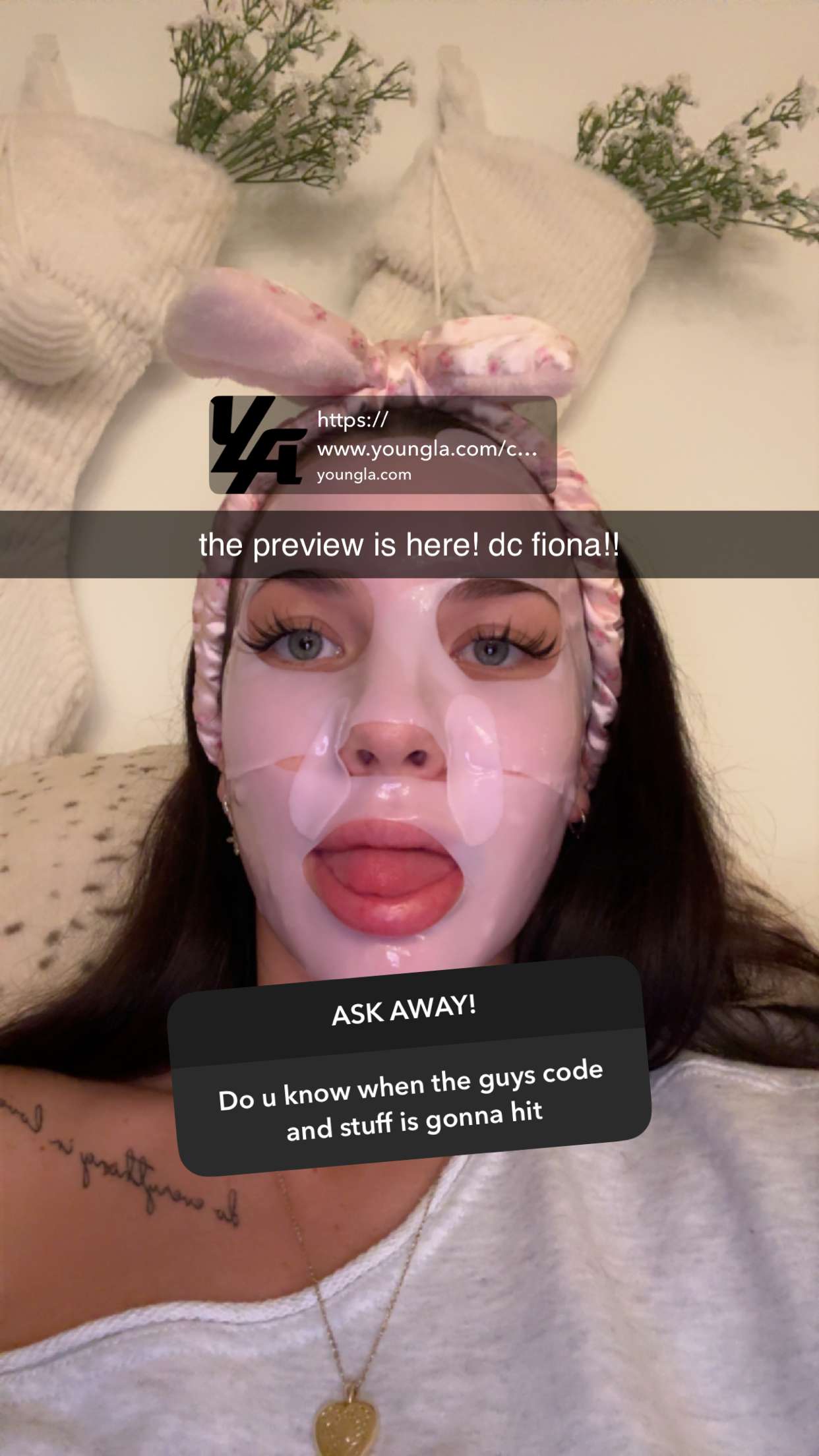 fionamaefit snapchat image archive image