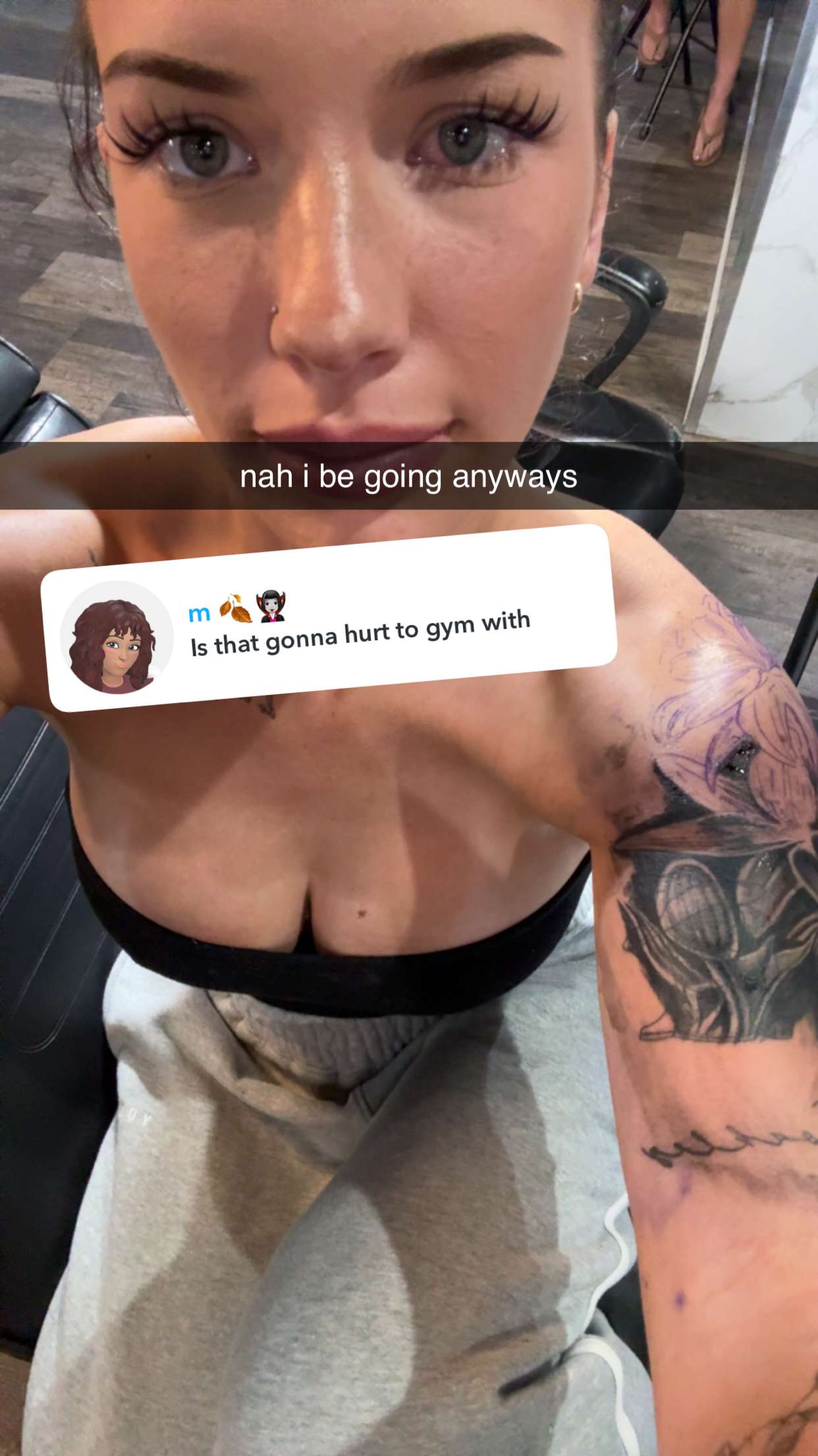 fionamaefit snapchat image archive image