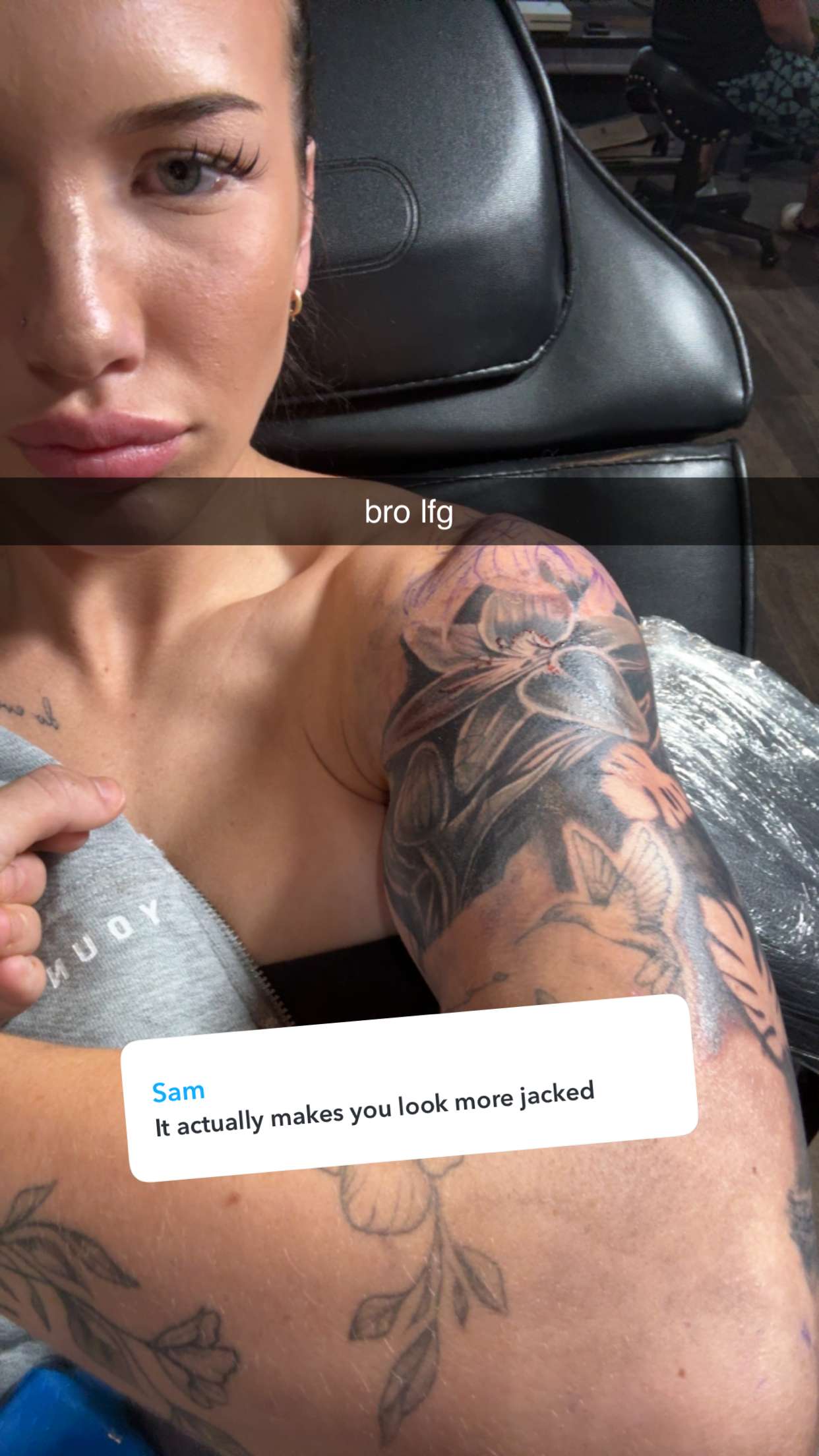 fionamaefit snapchat image archive image