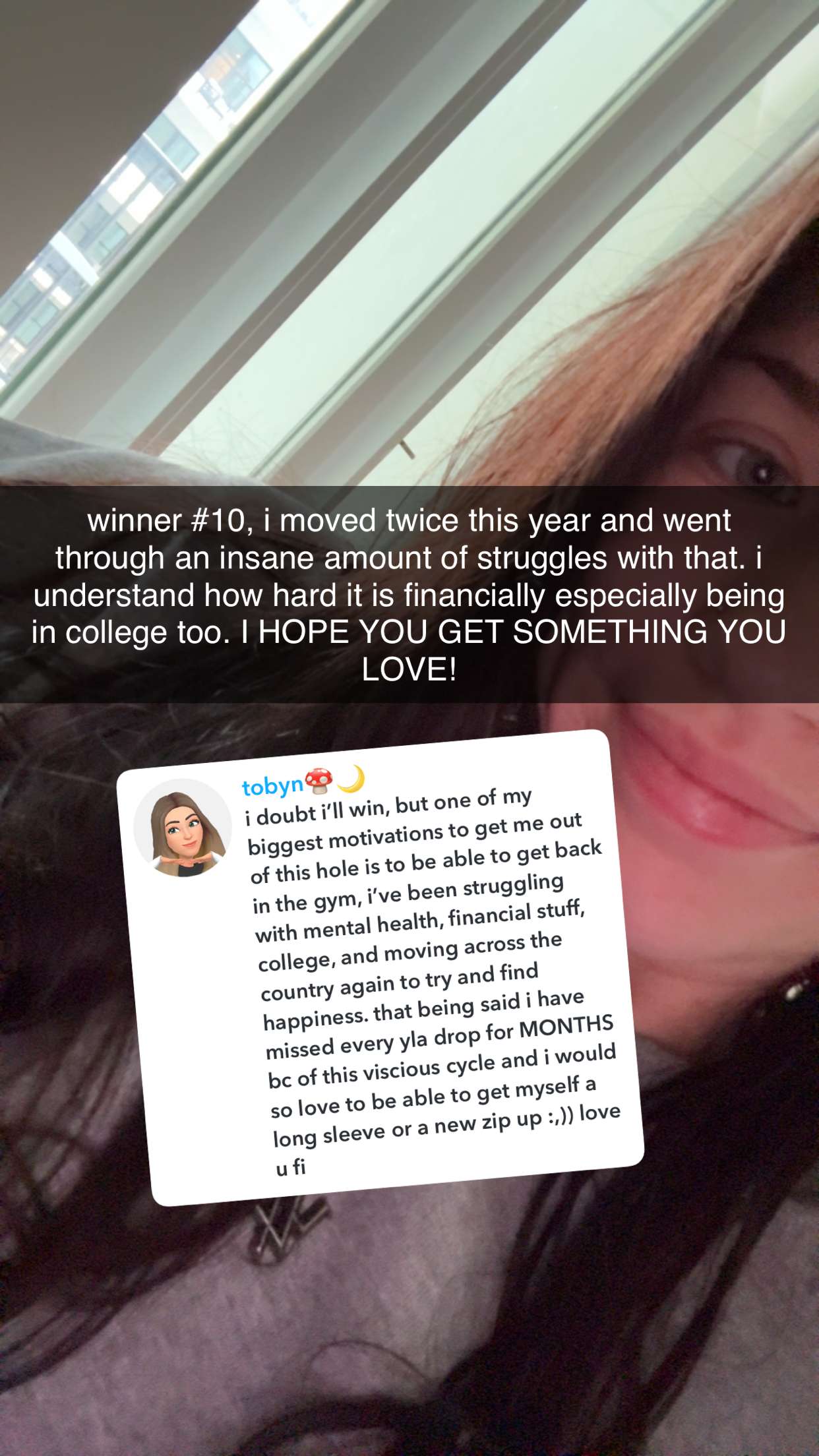 fionamaefit snapchat image archive image