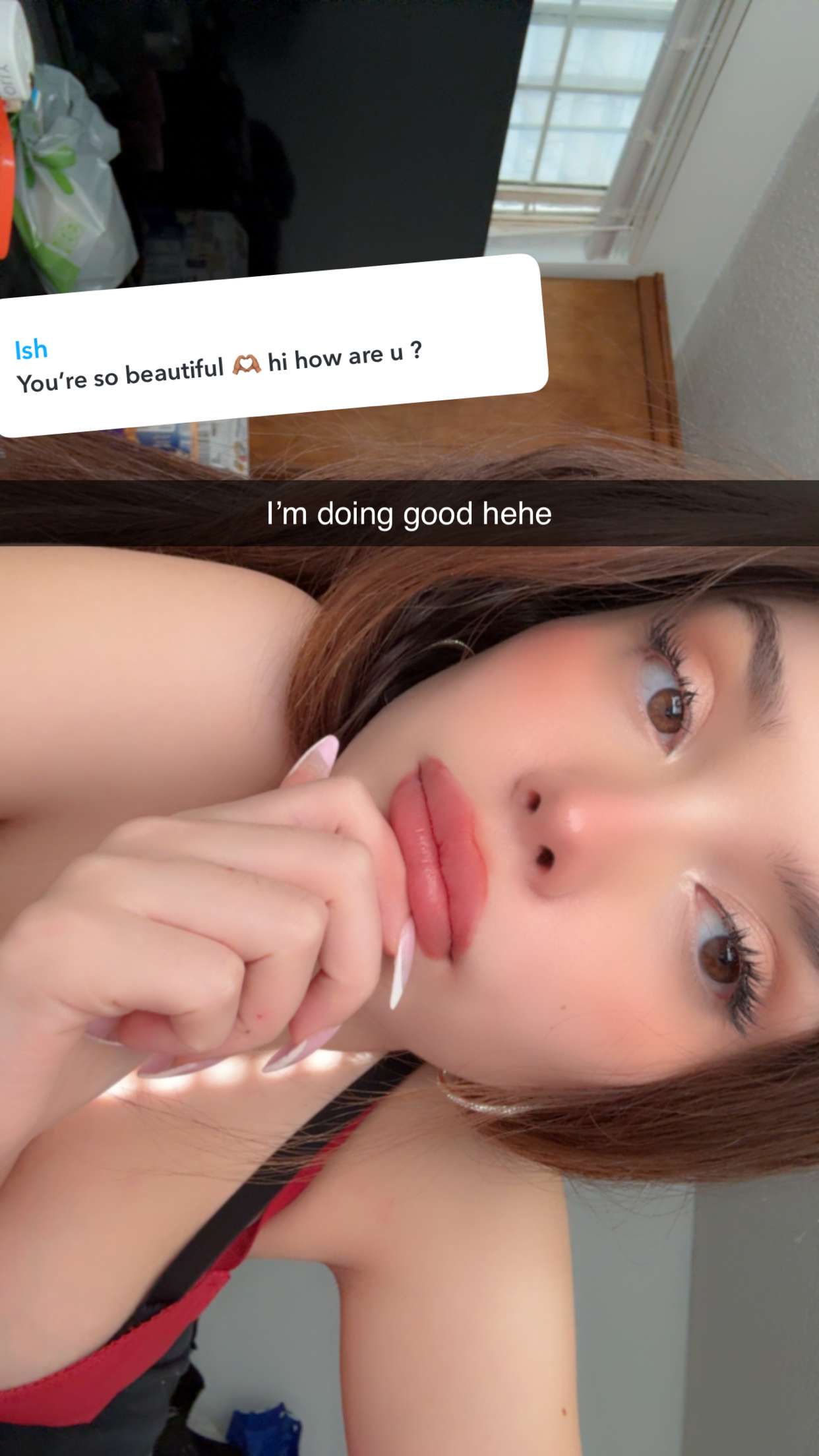 giselleramh snapchat image archive image